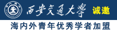 骚屄影视频诚邀海内外青年优秀学者加盟西安交通大学